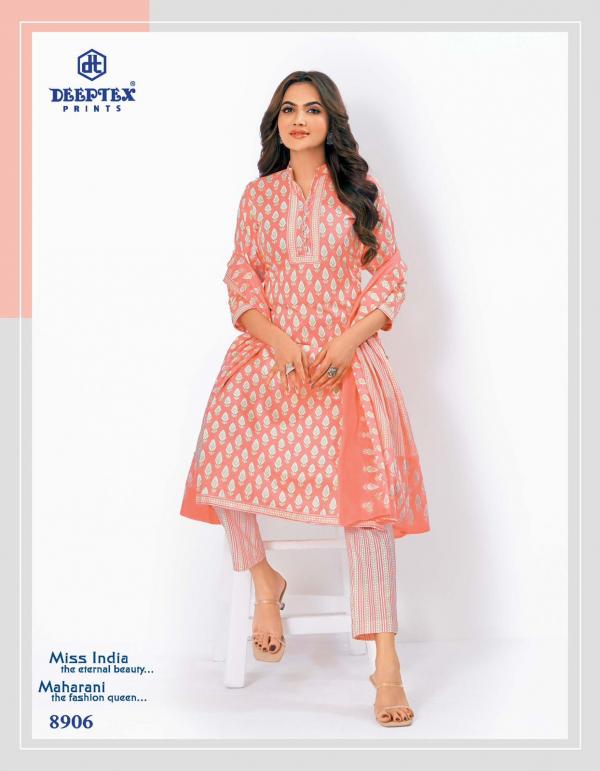 Deeptex Miss India Vol-89 – Dress Material